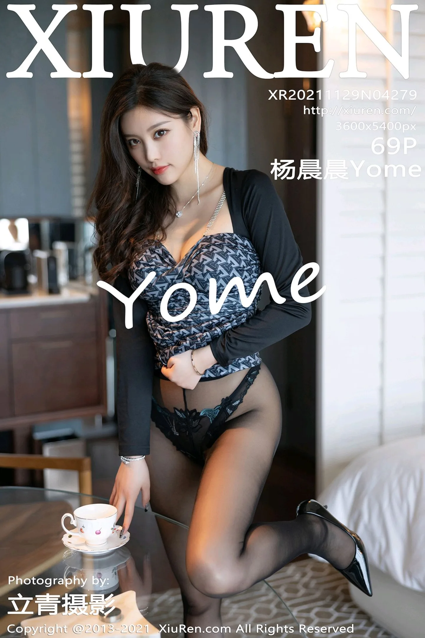 [XiuRen秀人网]No.4279_女神杨晨晨Yome酒店互动主题私房超薄黑丝秀完美身材诱惑写真69P-秀人网 - XiuRen.Space